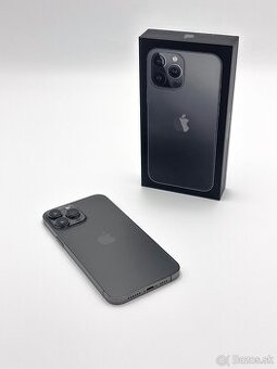 Apple iPhone 13 Pro Max 256GB Graphite 100% Zdravie Batérie