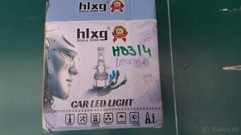 HB3 led žiarovky.
