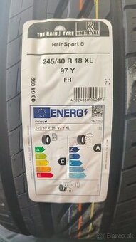 245/40R18 Uniroyal rainsport 5 letne pneu