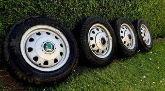 Disky Škoda Felicia 165/70 R13, MATADOR celoročne, NOVÉ pneu