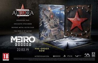 Metro Exodus (Limited Aurora Edition) [XBOX ONE]