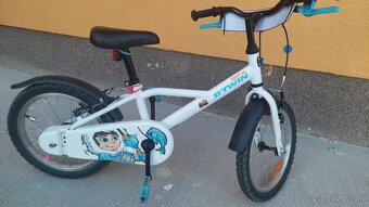 Detský bicykel Btwin 16 + prilba gratis