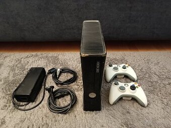 Xbox 360 RGH Aurora 1TB HDD + príslušenstvo a hry