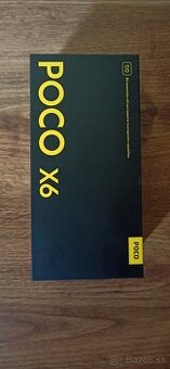 POCO X6 5G 12/256