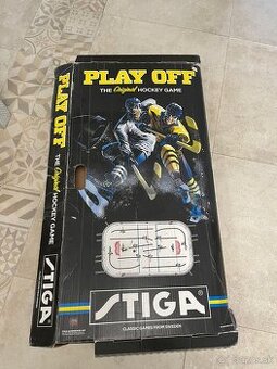 Stolovy hokej stiga Play Off - 1