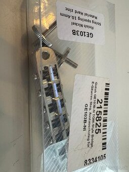 Gotoh GE103B-N Nickel Kobylka na gitaru