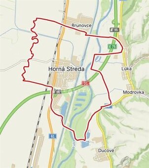 Rodinný dom v obci Horná Streda neďaleko kúpeľného mesta...