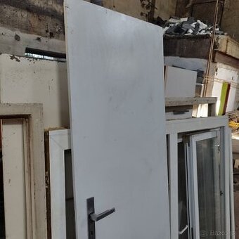 Biele dvere 60 Pravé s kľučkou