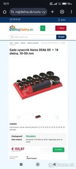 Sada narex