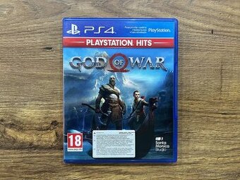 Hra na PS4 - God of War CZ