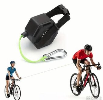 Ťažné lano bicykel, pomôcka na ťahanie