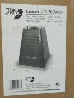 Komposter jrk700 profi