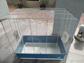 Klietka pre drobné vtactvo bledomodra