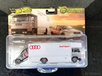 Hot Wheels Team Transport Audi S4 Quattro, Fleet Flyer