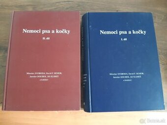 Nemoci psa a kočky, 1.vydání, 1. + 2. díl - 1
