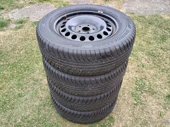 Sada kolies VW Tiguán 2, plechové disky + pneu 215/65 R17