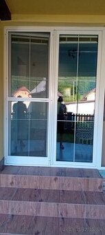 Predám terasove dvere plastove .