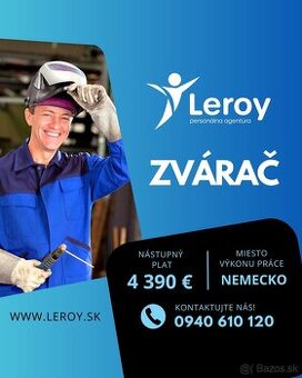 Nemecko | Hľadáme zváračov 135