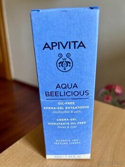 KRÉM zn.APIVITA Aqua Beelicious 97% prírodné zloženie