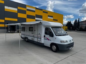 Fiat Ducato 2.5 TD 85kw(116PS) , BÜRSTNER, Poloingral