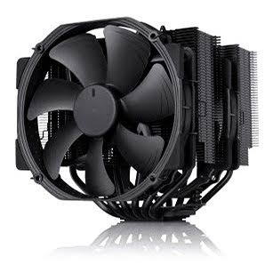 Noctua NH-D15, Chromax black, sady na montáž