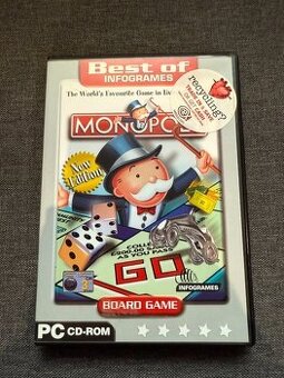 PC hra: Monopoly – Best of Infogrames (New Edition)