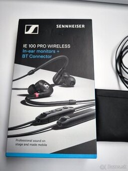 Sennheiser IE100 pro BT.