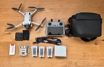 DJI mini 4 Pro Fly more combo + prislusenstvo