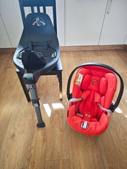 Vajíčko Cybex Cloud Z i-Size 13kg + Cybex Sirona Z i-Size