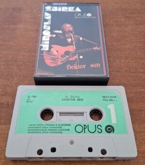 MG Kazeta Miroslav Žbirka-Doktor Sen / 100% TOP STAV