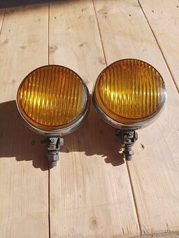 Skoda, Lada, Wartburg, Dacia - predne hmlovky na veterana