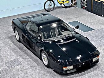 Ferrari Testarossa první registrace v roce 1990