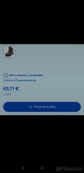 Panda CERBIATTO MF S3 HRO CI SRC Zateplená bezpečnostná obuv