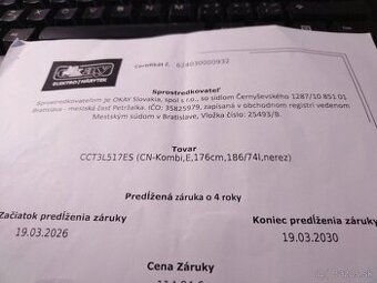 Chladnička s mrazničkou Candy