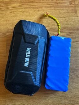 Externá bateria na kolobezku - TAŠTIČKA GRÁTIS