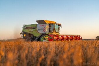 CLAAS Lexion 760 + Convio Flex 930