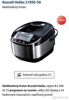 Multifunkčny hrniec