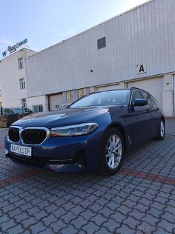 BMW 5 Touring 520d mHEV