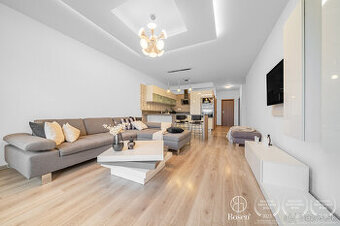 BOSEN | Priestranný zariadený 3 izbový byt s parkingom, Petr