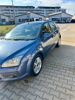 Ford Focus 1.6 benzin 85kw 16V Ghia • 2005 • • 202k km • TOP - 1