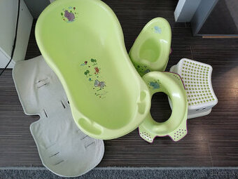 Sada - vanička, nočník, redukcia na wc, schodík