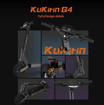 predam kolobezku Kukirin G4