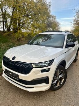 Škoda Kodiaq Sportline 4x4 147kw Matrix/Pano/Virtual/Dcc - 1