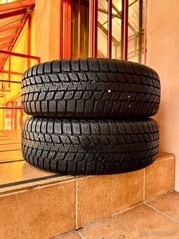 185/65 R15 zimné pneumatiky 2 kusy - 1