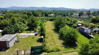 Na predaj stavebný pozemok 1.500 m2 v okrajovej časti mesta,