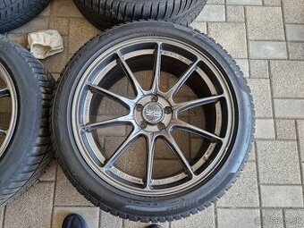 alu kola original OZ Racing HYPER GT - BMW X3 - 20" 5x112 -