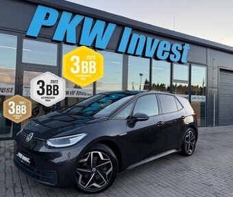 Volkswagen ID.3 PRO Performance 64kWh TEPELKOPANORAMA