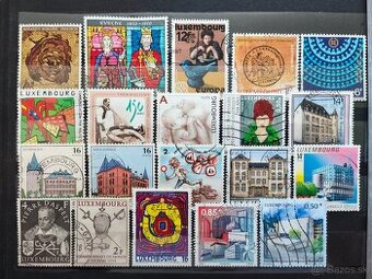 Známky Luxembursko 2
