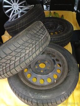 Nové pneumatiky na diskoch 205/55/r16