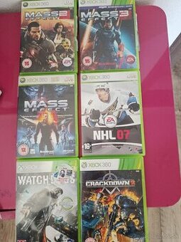 Xbox 360  hry
